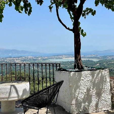 Villa Mary'S House With Panoramic View Agioi Deka  Esterno foto
