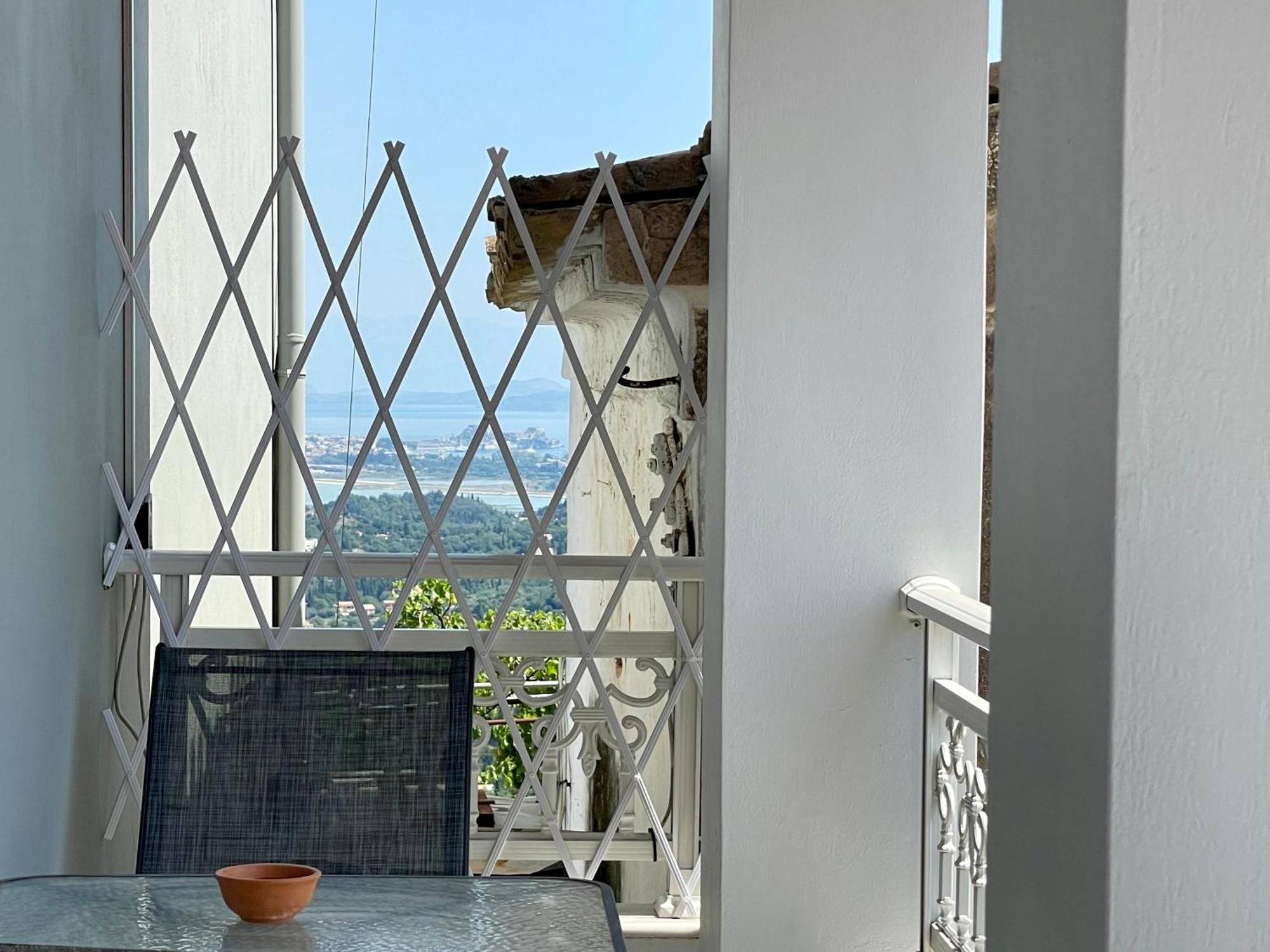 Villa Mary'S House With Panoramic View Agioi Deka  Esterno foto