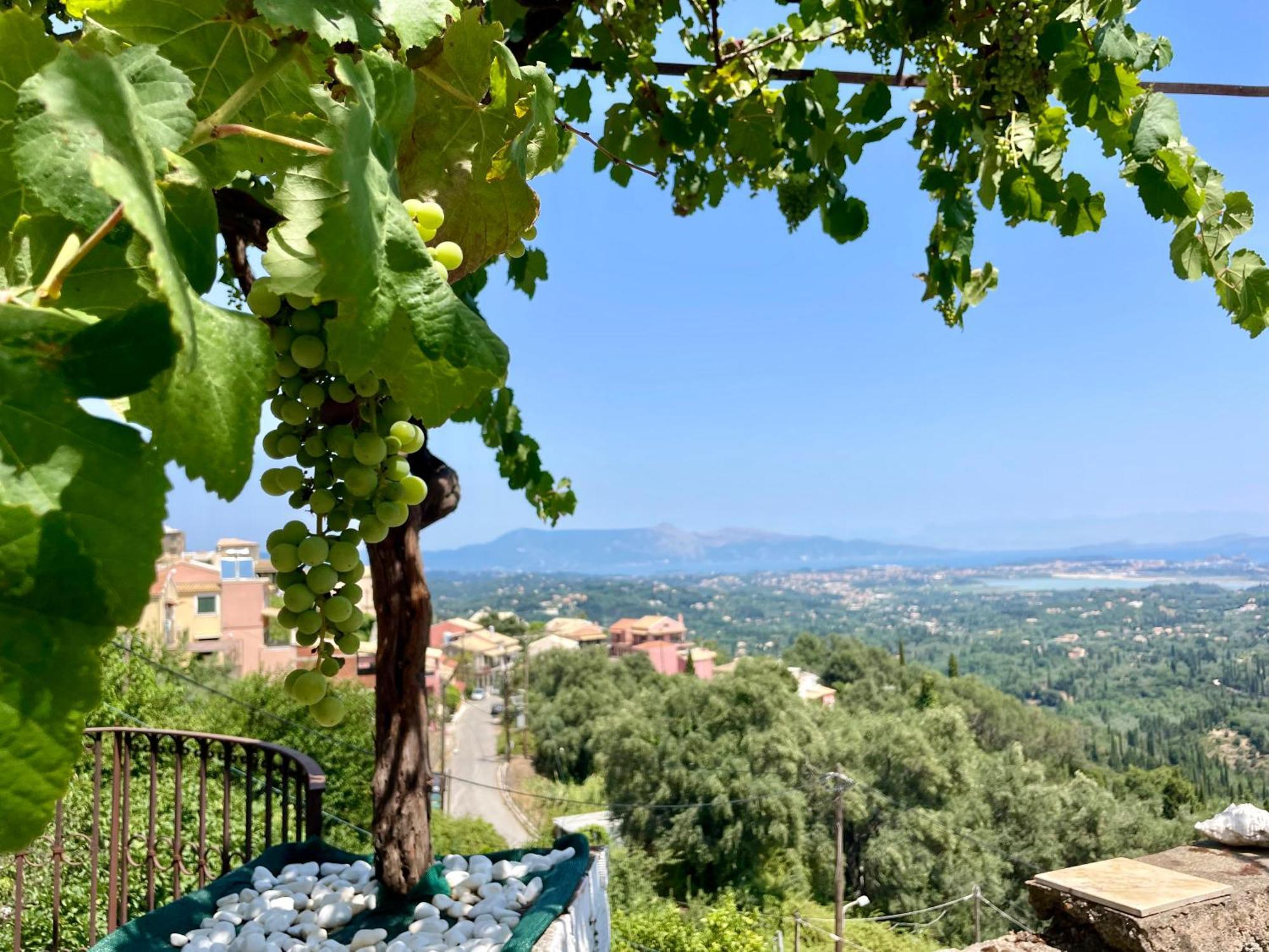 Villa Mary'S House With Panoramic View Agioi Deka  Esterno foto
