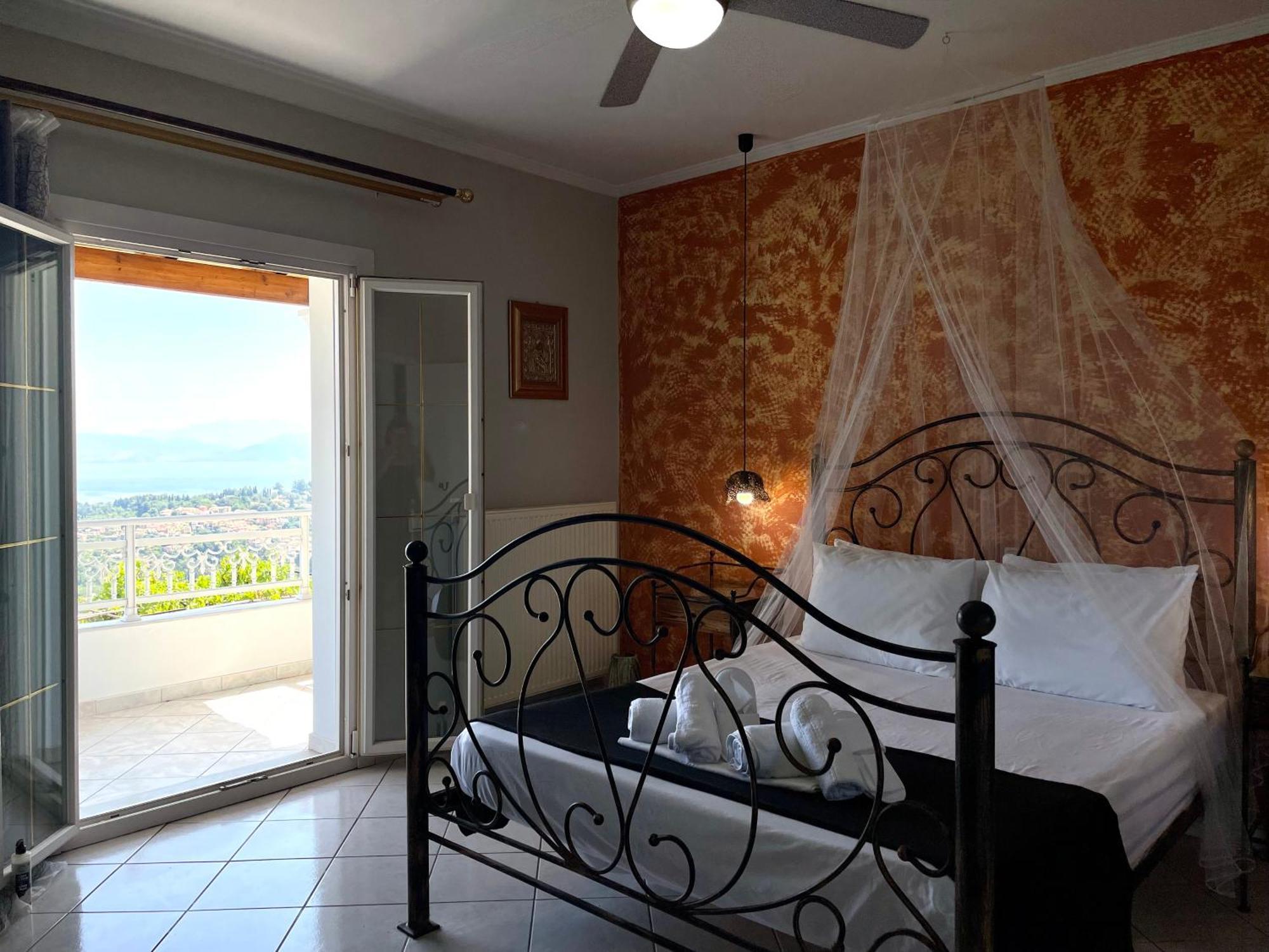 Villa Mary'S House With Panoramic View Agioi Deka  Esterno foto
