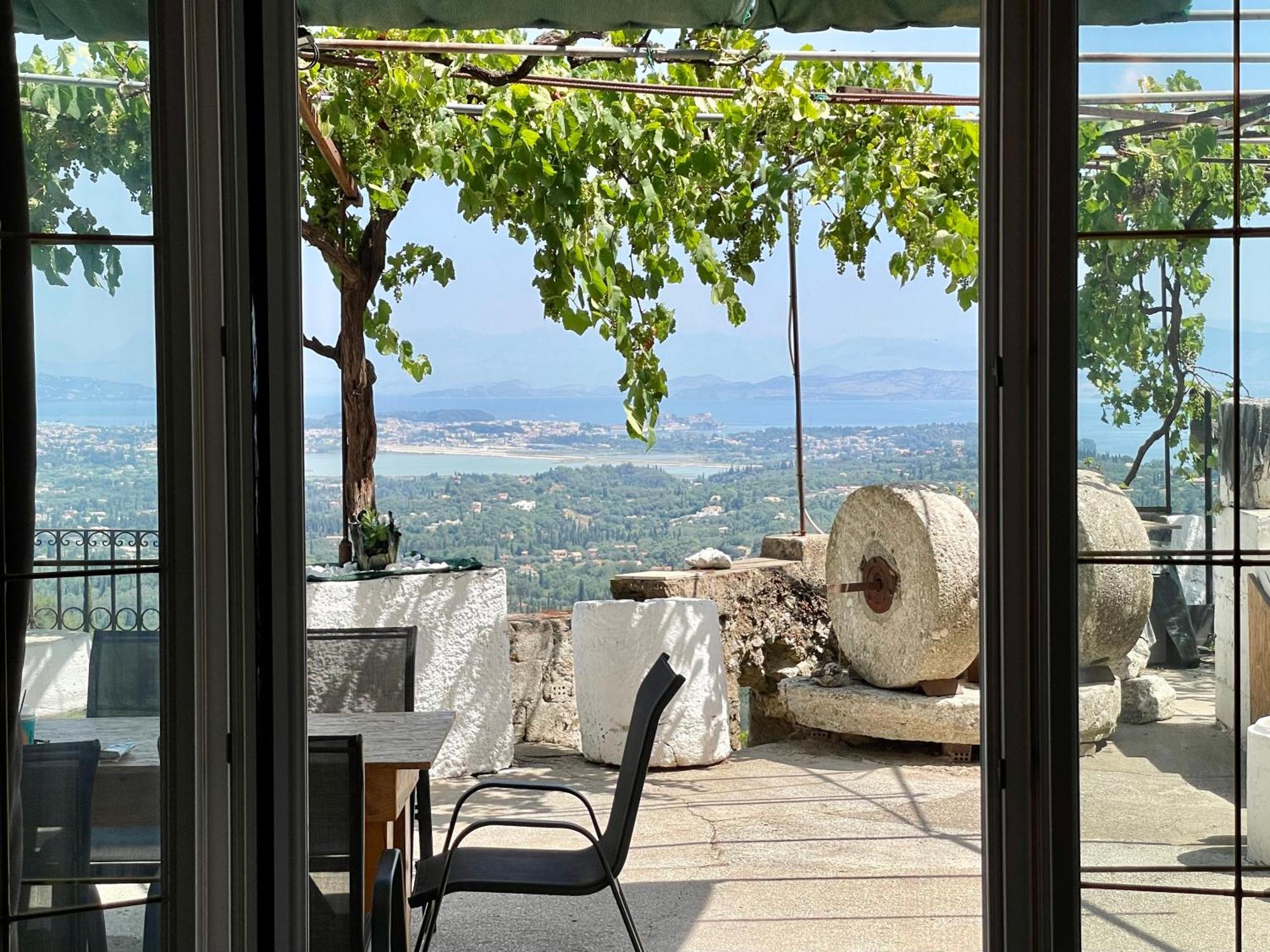 Villa Mary'S House With Panoramic View Agioi Deka  Esterno foto