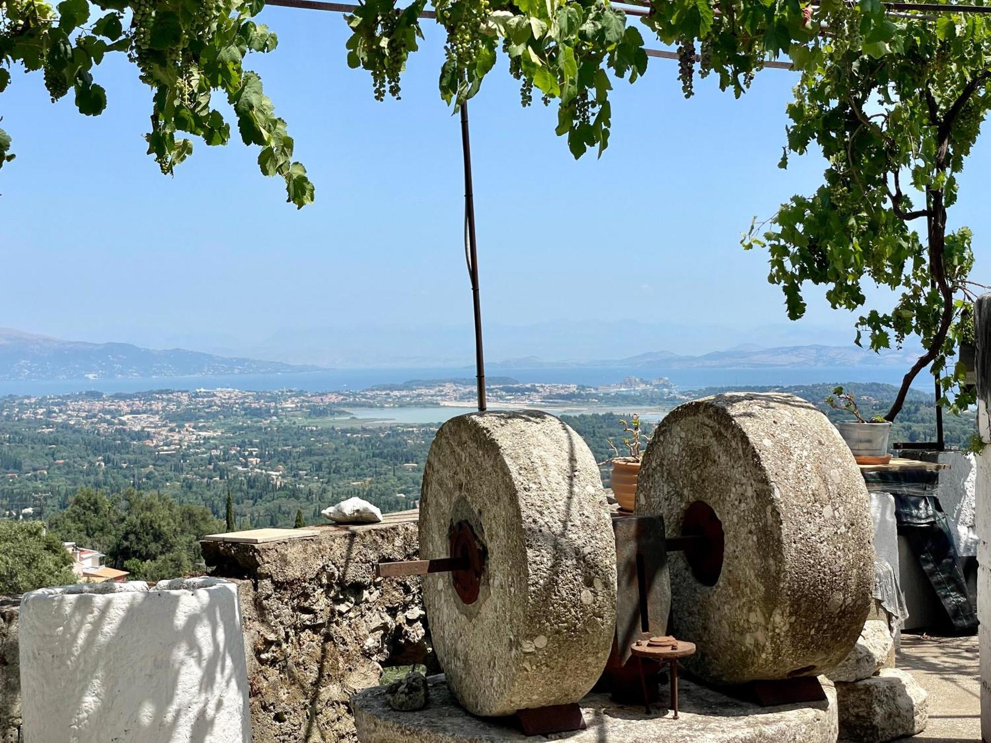 Villa Mary'S House With Panoramic View Agioi Deka  Esterno foto