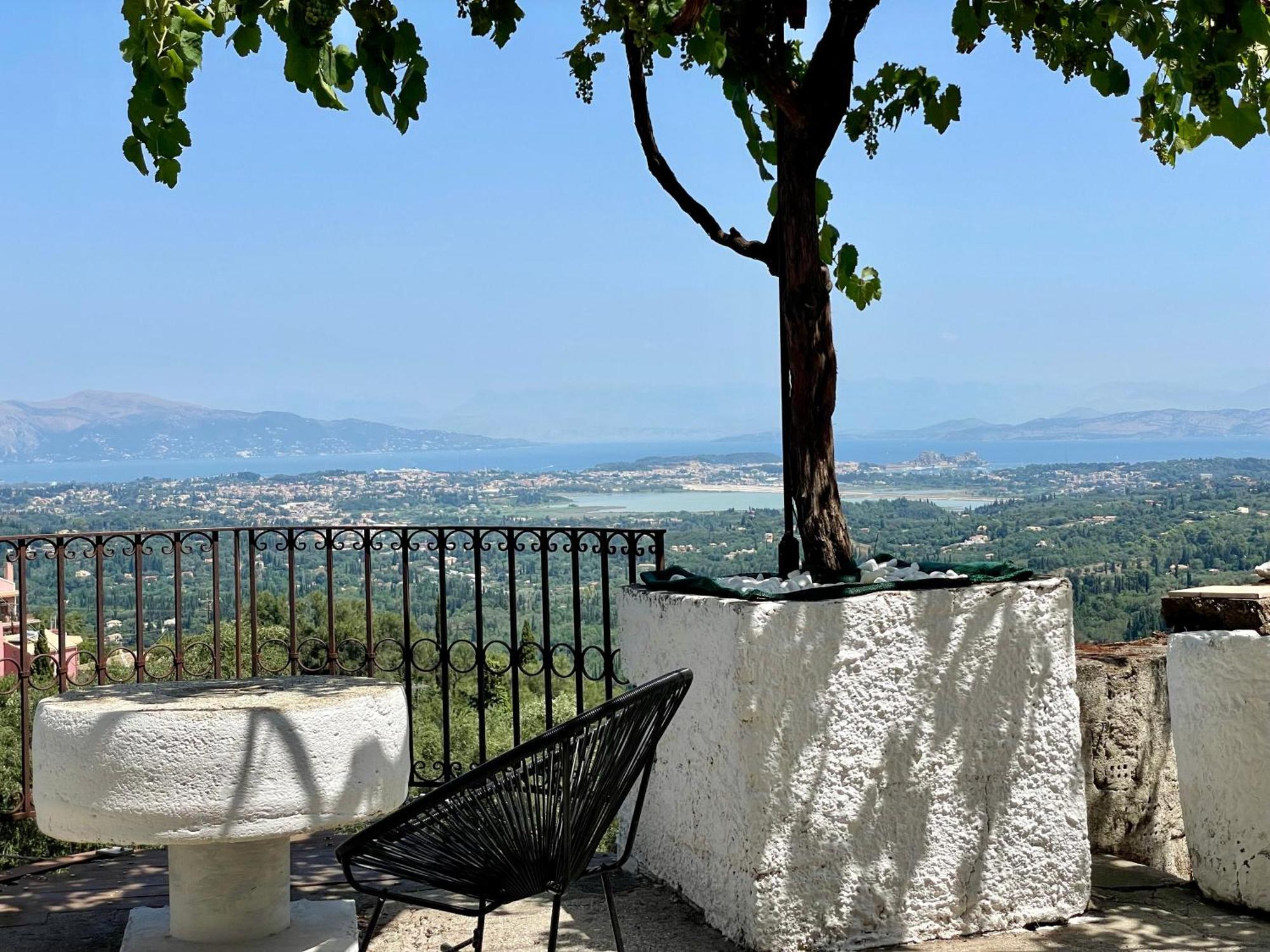 Villa Mary'S House With Panoramic View Agioi Deka  Esterno foto
