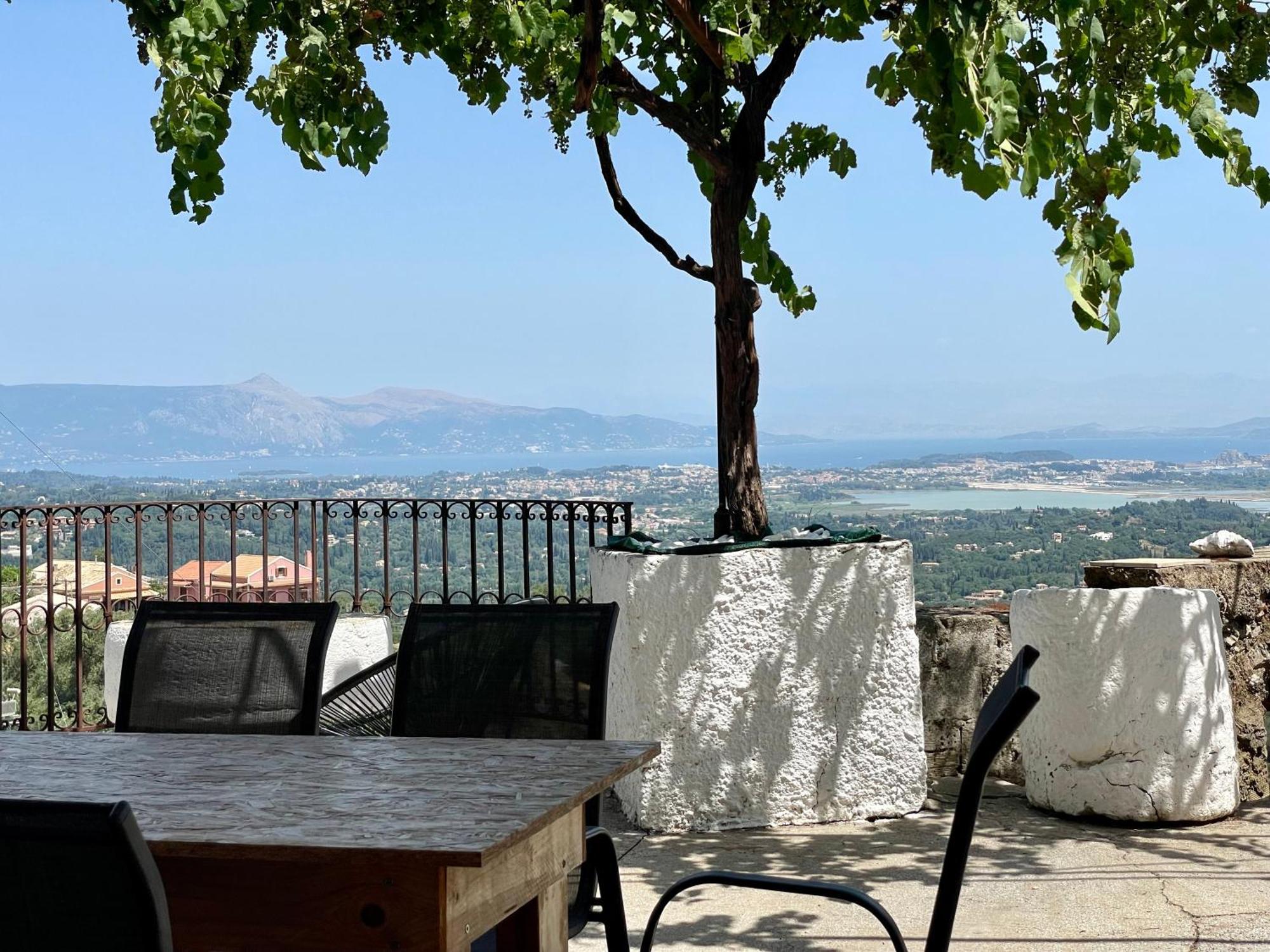 Villa Mary'S House With Panoramic View Agioi Deka  Esterno foto